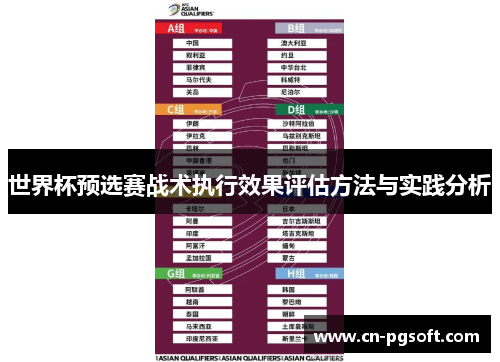 世界杯预选赛战术执行效果评估方法与实践分析