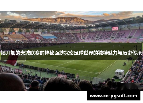 揭开加的夫城联赛的神秘面纱探索足球世界的独特魅力与历史传承